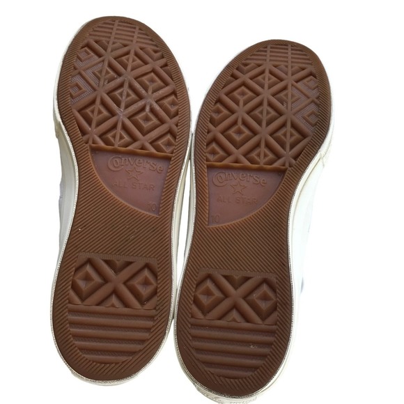 Converse One Star Piping Low Top In White/Enamel Red/Egret Skater - Picture 5 of 5